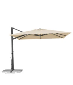 Ausgewählte Produkte 16 Schneider Ampelschirm Rhodos Smart, Quadratisch, Ca. B300/T300 Cm