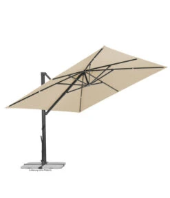 Schneider Ampelschirm Rhodos Smart, Quadratisch, Ca. B300/T300 Cm -Gartenbedarf Kollektion 6953384 WE FS 003 SchneiderAmpelschirmRhodosSmartnatur