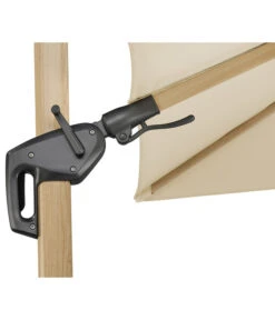 Schneider Ampelschirm Rhodos Twist Woody, Quadratisch, Ca. B300/T300 Cm -Gartenbedarf Kollektion 6953467 WE DE 004 SchneiderAmpelschirmRhodosTwistWoodynatur