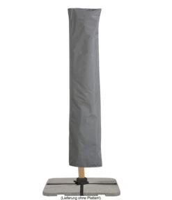 Schneider Ampelschirm Rhodos Twist Woody, Quadratisch, Ca. B300/T300 Cm -Gartenbedarf Kollektion 6953467 WE DE 007 SchneiderAmpelschirmRhodosTwistWoodynatur