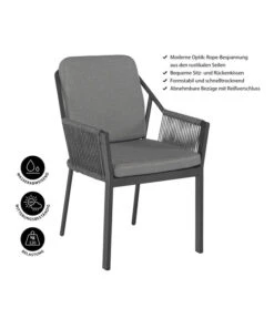 Tierra Outdoor Gartensessel Liv Dining -Gartenbedarf Kollektion 6957567 WE IG 001 GartenstuhlLivDining