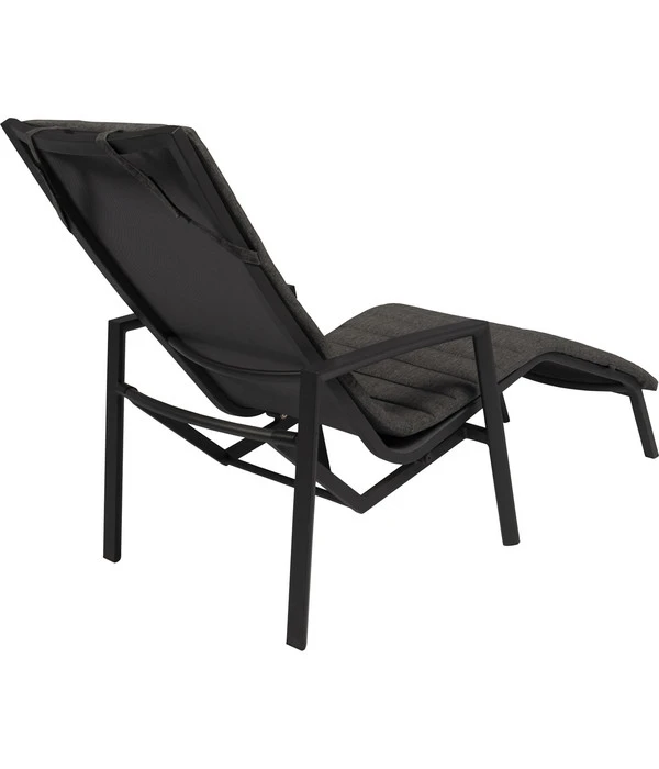Tierra Outdoor Relaxliege Wave, Ca. B53/H95/T165 Cm 5 Tierra Outdoor Relaxliege Wave, Ca. B53/H95/T165 Cm – Bild 5