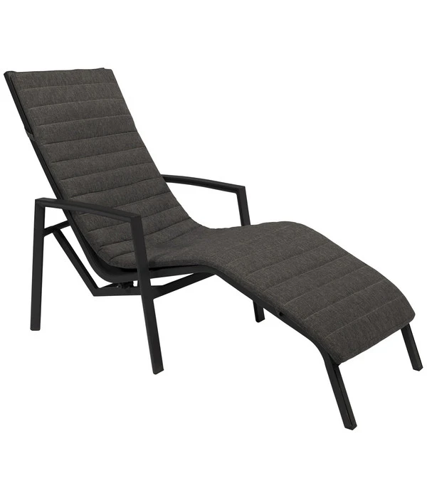 Tierra Outdoor Relaxliege Wave, Ca. B53/H95/T165 Cm 1 Tierra Outdoor Relaxliege Wave, Ca. B53/H95/T165 Cm