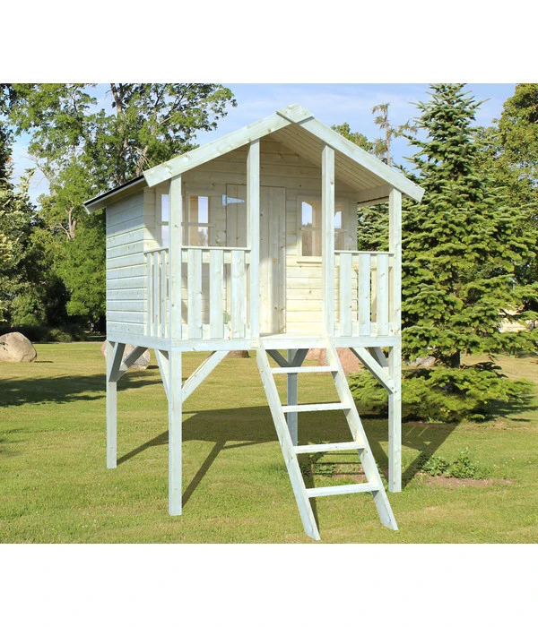 Palmako Spielhaus Toby, Ca. B212/H287/T194 Cm 2 Palmako Spielhaus Toby, Ca. B212/H287/T194 Cm – Bild 2