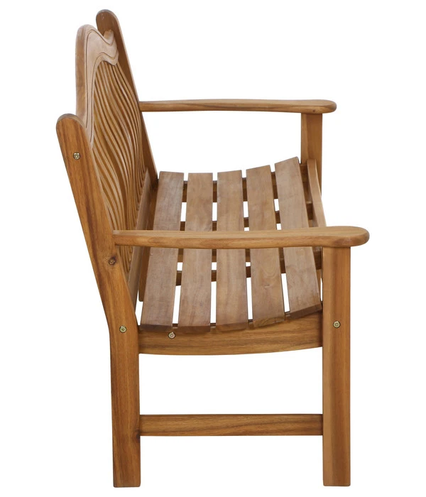 Siena Garden Gartenbank Dublin, 3-Sitzer 5 Siena Garden Gartenbank Dublin, 3-Sitzer – Bild 5