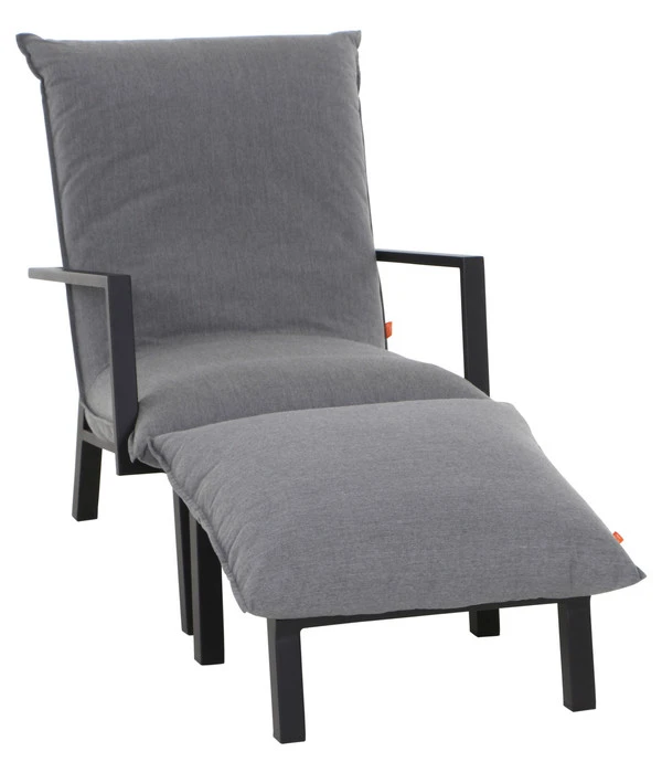 Siena Garden Loungesessel Rockford Inkl. Hocker 1 Siena Garden Loungesessel Rockford Inkl. Hocker