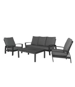 Tierra Outdoor Kaffeetisch Flip Up, Ca. B120/H46/T79 Cm -Gartenbedarf Kollektion 698425 WE DE 006 KaffeetischFlipUp