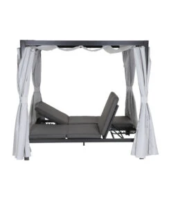 Siena Garden Loungebett Waikiki, Ca. B150/H200/T206 Cm -Gartenbedarf Kollektion 6986400 WE DE 008 GautzschLoungebettWaikiki