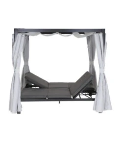 Siena Garden Loungebett Waikiki, Ca. B150/H200/T206 Cm -Gartenbedarf Kollektion 6986400 WE DE 009 GautzschLoungebettWaikiki