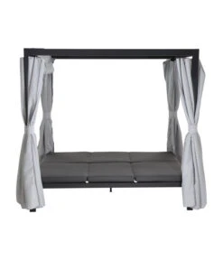 Siena Garden Loungebett Waikiki, Ca. B150/H200/T206 Cm -Gartenbedarf Kollektion 6986400 WE DE 012 GautzschLoungebettWaikiki