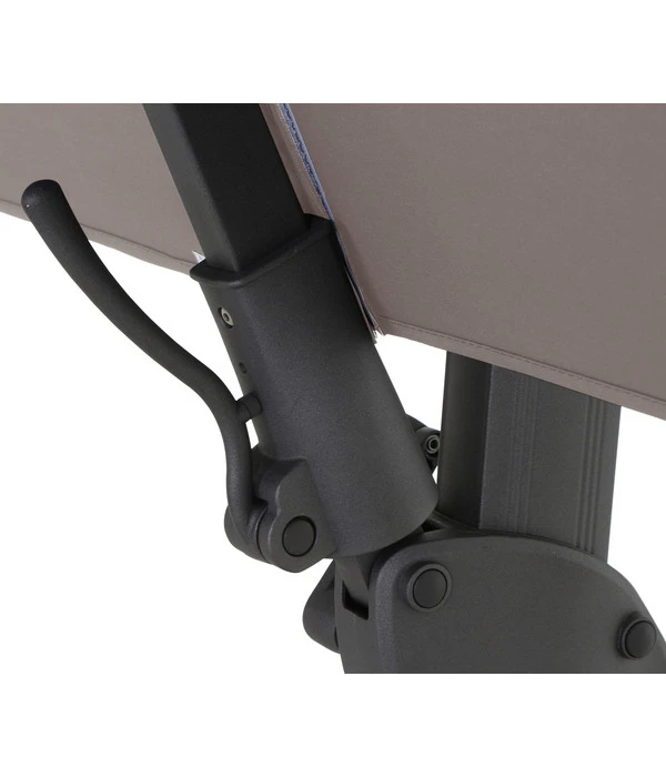 Siena Garden Ampelschirm California N+, Quadratisch, Ca. B300/300 Cm 14 Siena Garden Ampelschirm California N+, Quadratisch, Ca. B300/300 Cm – Bild 14