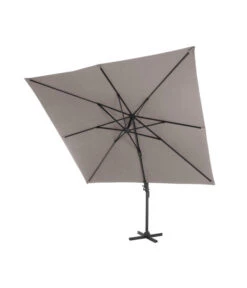 Siena Garden Ampelschirm California N+, Quadratisch, Ca. B300/300 Cm 20 Siena Garden Ampelschirm California N+, Quadratisch, Ca. B300/300 Cm -Gartenbedarf Kollektion 6987960 WE FS 003 SienaGardenAmpelschirmCaliforniaN300x300cmTaupe