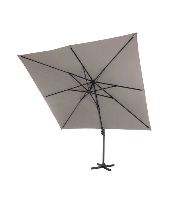 Siena Garden Ampelschirm California N+, Quadratisch, Ca. B300/300 Cm 3 Siena Garden Ampelschirm California N+, Quadratisch, Ca. B300/300 Cm – Bild 3