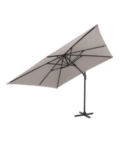 Siena Garden Ampelschirm California N+, Quadratisch, Ca. B300/300 Cm 21 Siena Garden Ampelschirm California N+, Quadratisch, Ca. B300/300 Cm -Gartenbedarf Kollektion 6987960 WE FS 004 SienaGardenAmpelschirmCaliforniaN300x300cmTaupe