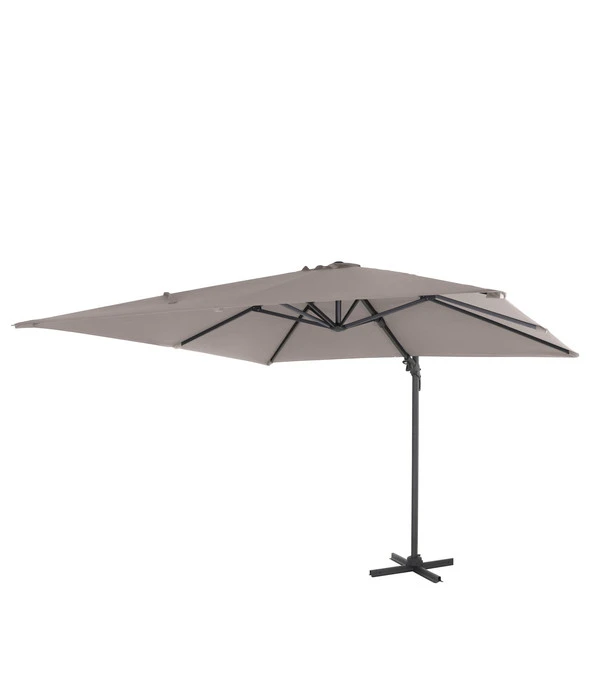 Siena Garden Ampelschirm California N+, Quadratisch, Ca. B300/300 Cm 7 Siena Garden Ampelschirm California N+, Quadratisch, Ca. B300/300 Cm – Bild 7