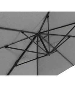 Siena Garden Ampelschirm Cirrus, Rechteckig, Ca. B400/T300 Cm -Gartenbedarf Kollektion 6988000 WE DE 001 SienaGardenAmpelschirmCirrus400x300cm