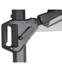 Siena Garden Ampelschirm Sunset N+, Quadratisch, Ca. B300/T300 Cm -Gartenbedarf Kollektion 6988075 WE DE 003 SienaGardenAmpelschirmSunsetN300x300cmGrau