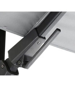 Siena Garden Ampelschirm Sunset N+, Quadratisch, Ca. B300/T300 Cm -Gartenbedarf Kollektion 6988075 WE DE 004 SienaGardenAmpelschirmSunsetN300x300cmGrau