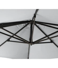 Siena Garden Ampelschirm Sunset N+, Quadratisch, Ca. B300/T300 Cm -Gartenbedarf Kollektion 6988075 WE DE 005 SienaGardenAmpelschirmSunsetN300x300cmGrau