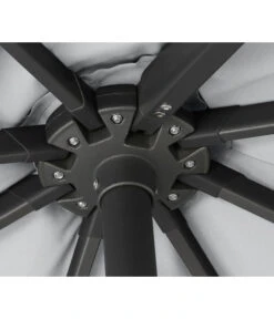 Siena Garden Ampelschirm Sunset N+, Quadratisch, Ca. B300/T300 Cm -Gartenbedarf Kollektion 6988075 WE DE 006 SienaGardenAmpelschirmSunsetN300x300cmGrau