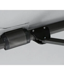 Siena Garden Ampelschirm Sunset N+, Quadratisch, Ca. B300/T300 Cm -Gartenbedarf Kollektion 6988075 WE DE 008 SienaGardenAmpelschirmSunsetN300x300cmGrau