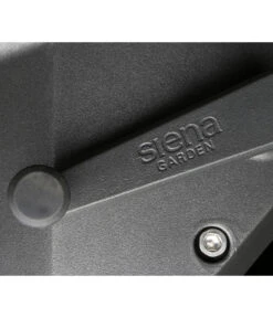 Siena Garden Ampelschirm Sunset N+, Quadratisch, Ca. B300/T300 Cm -Gartenbedarf Kollektion 6988075 WE DE 010 SienaGardenAmpelschirmSunsetN300x300cmGrau