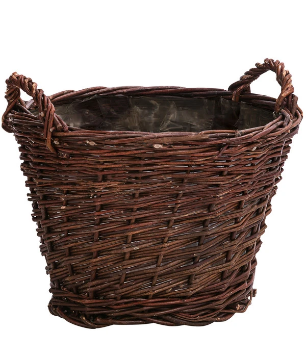 Dehner Weiden-Pflanzkorb, Konisch, Ca. Ø30/H23 Cm 1 Dehner Weiden-Pflanzkorb, Konisch, Ca. Ø30/H23 Cm